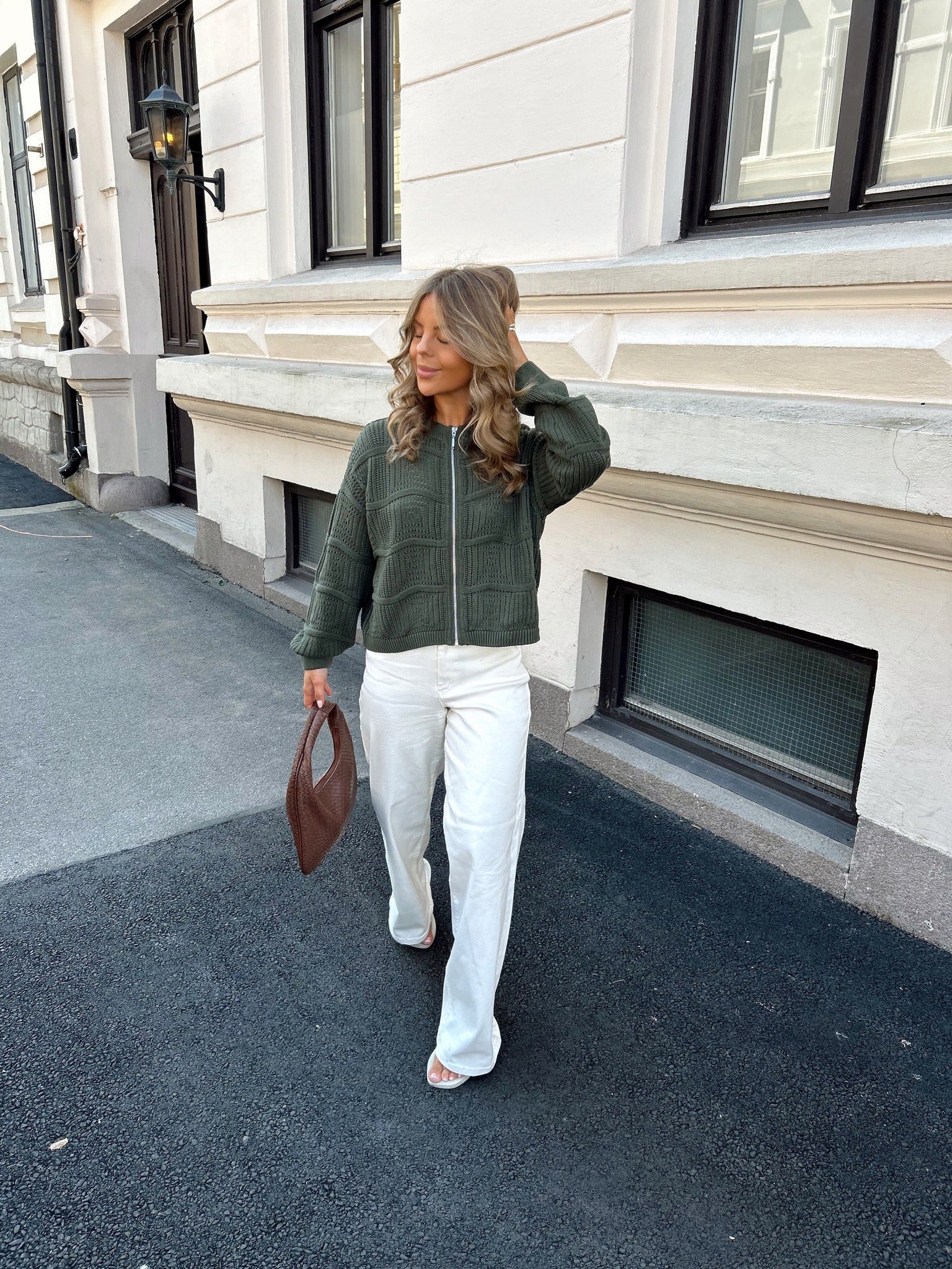 VITUL Knit Cardigan - Deep Depths